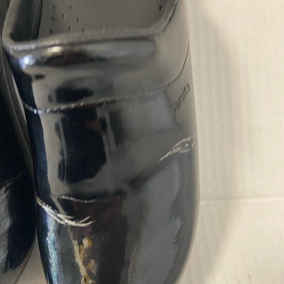 Sanita black clogs women’s size 6.5 - Picture 4 of 9